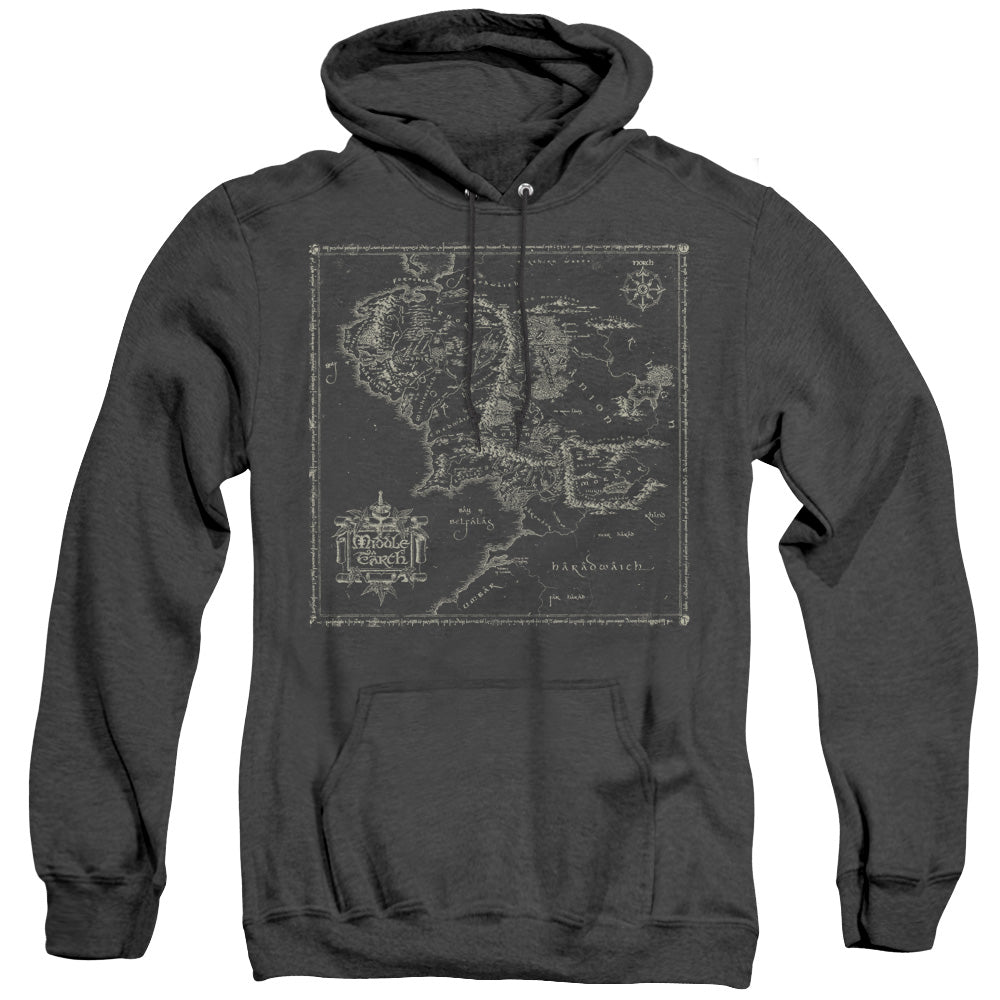 LORD OF THE RINGS/MAP OF ME