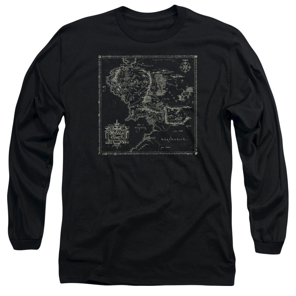 LORD OF THE RINGS/MAP OF ME