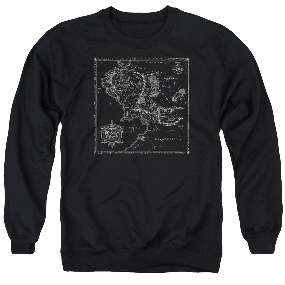 LORD OF THE RINGS/MAP OF ME