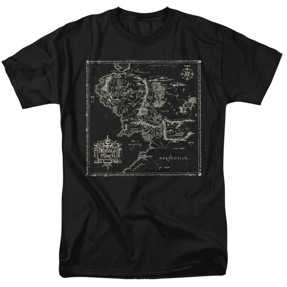 LORD OF THE RINGS/MAP OF ME
