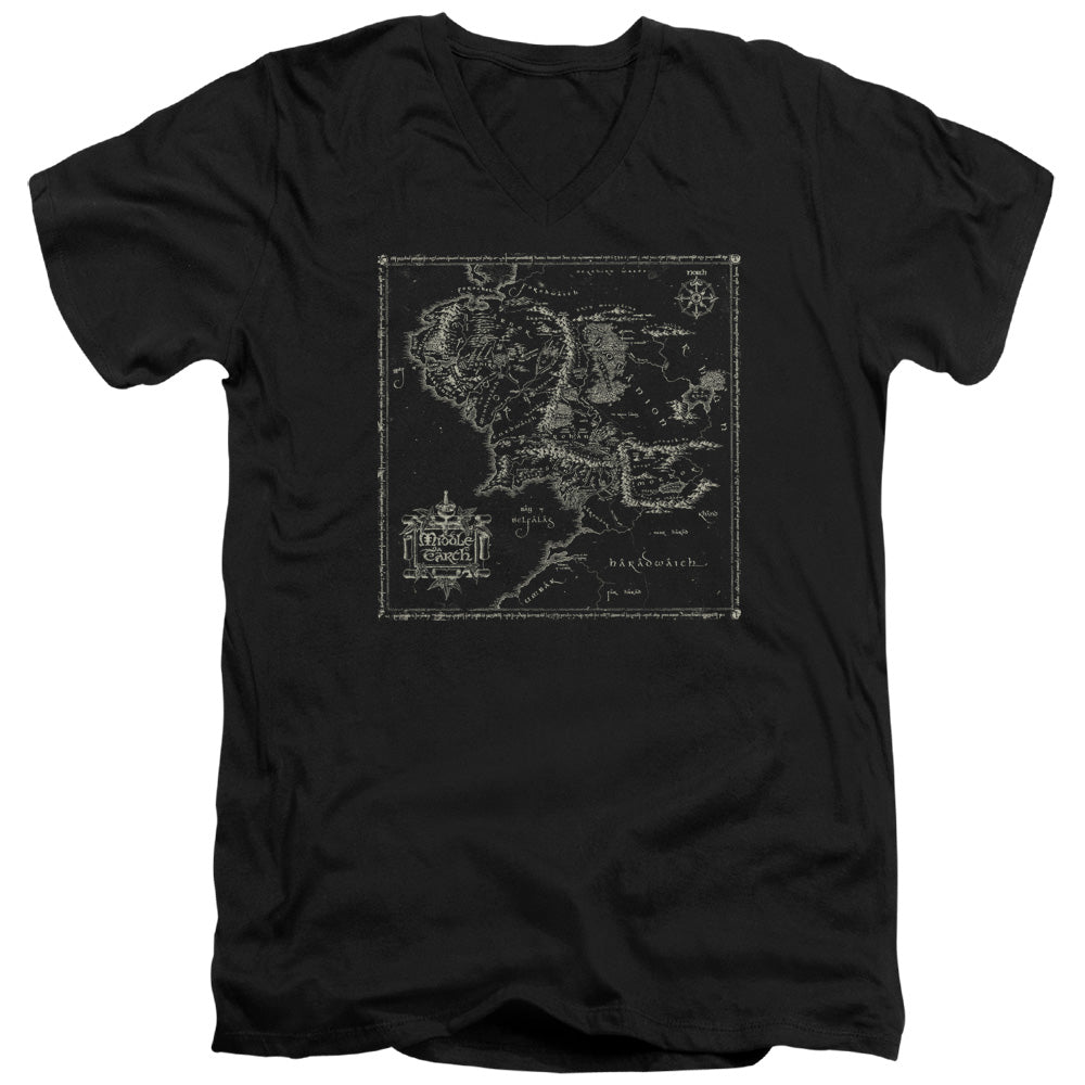 LORD OF THE RINGS/MAP OF ME
