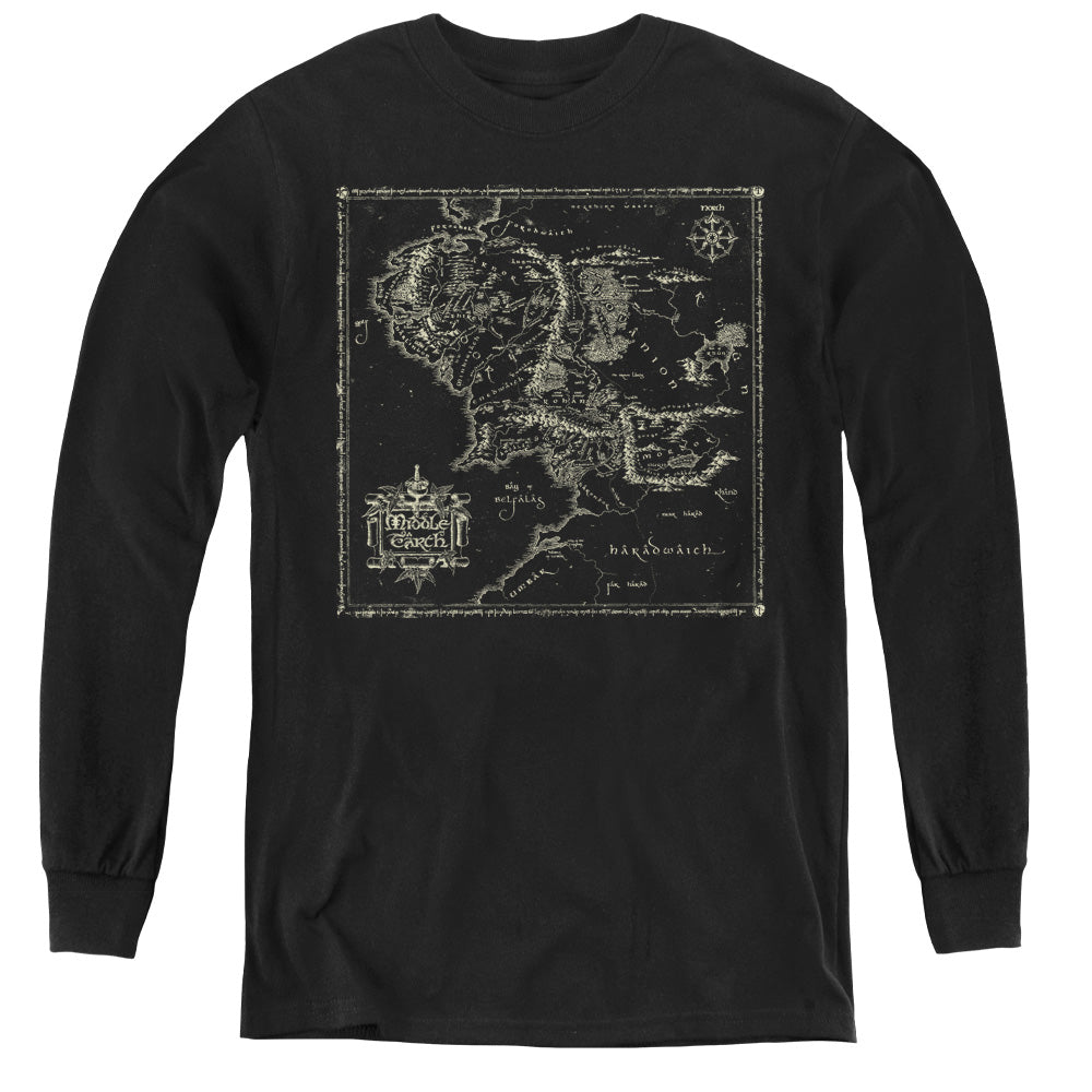 LORD OF THE RINGS/MAP OF ME