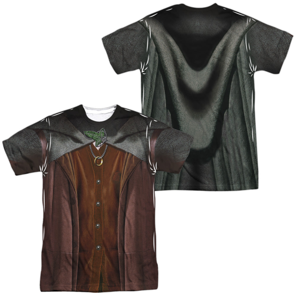 LORD OF THE RINGS/FRODO COSTUME (FRONT/BACK PRINT)