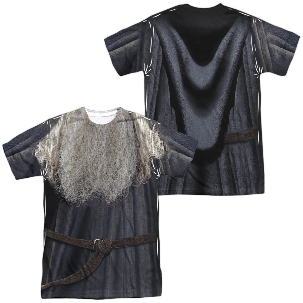 LORD OF THE RINGS/GALDALF THE GREY COSTUME (FRONT/BACK PRINT)