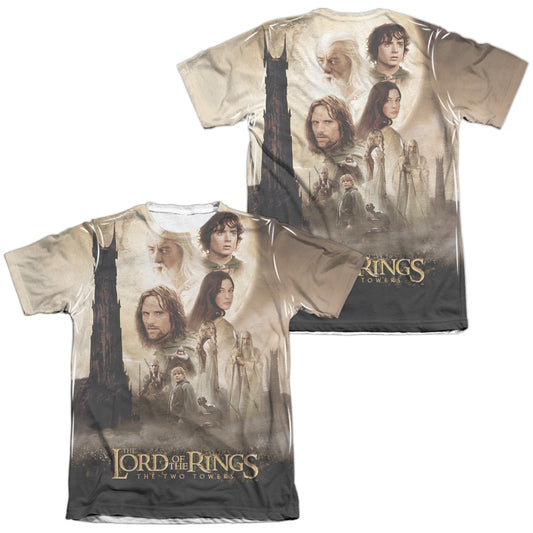 LOR/TOWERS POSTER (FRONT/BACK PRINT)