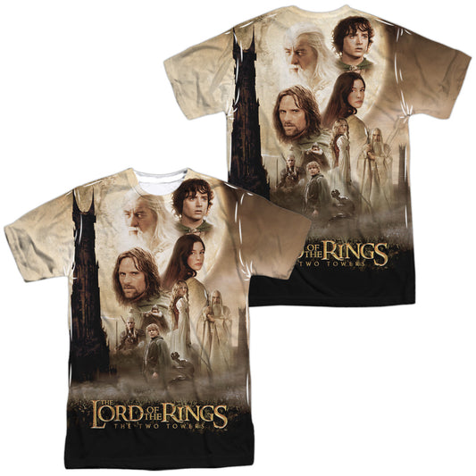 LOR/TOWERS POSTER (FRONT/BACK PRINT)