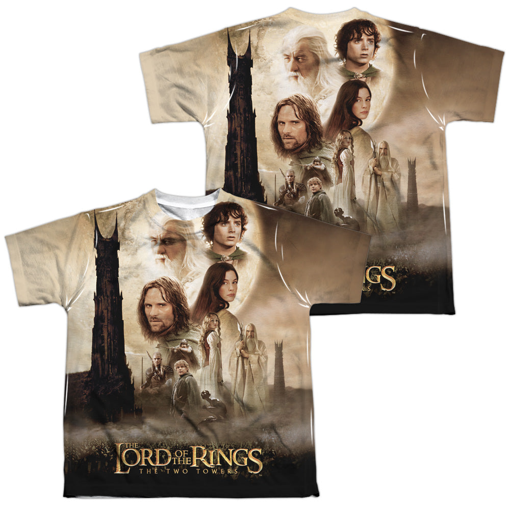 LOR/TOWERS POSTER (FRONT/BACK PRINT)