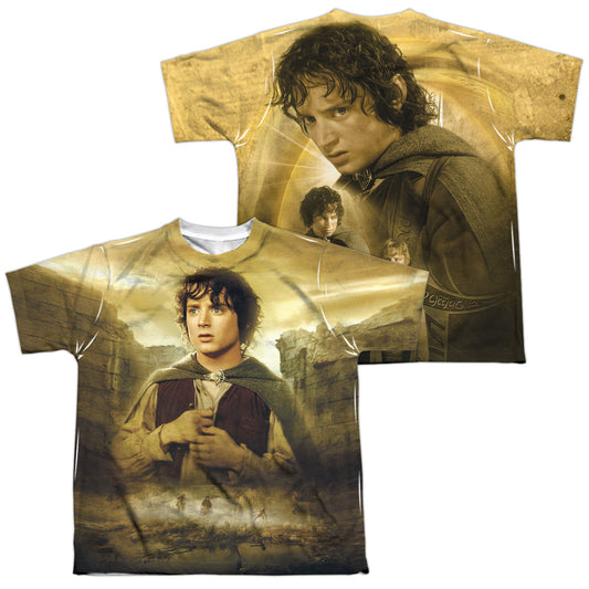 LOR/RING BEARER (FRONT/BACK PRINT)