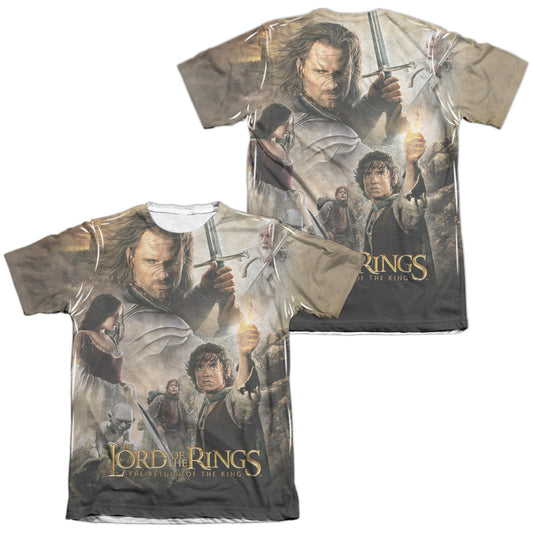 LOR/KING POSTER (FRONT/BACK PRINT)