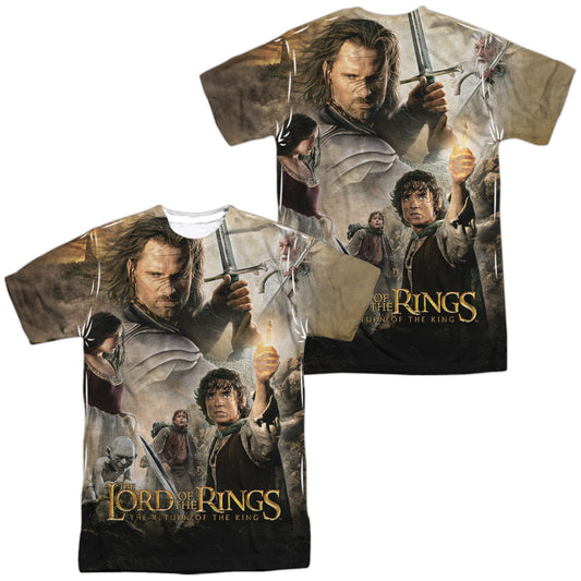 LOR/KING POSTER (FRONT/BACK PRINT)