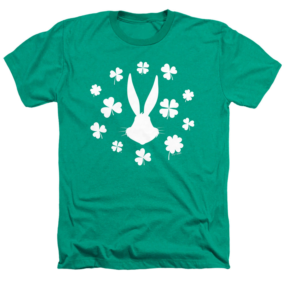 LOONEY TUNES/BUGS BUNNY ST. PATRICK'S CLOVER SILHOUETTE