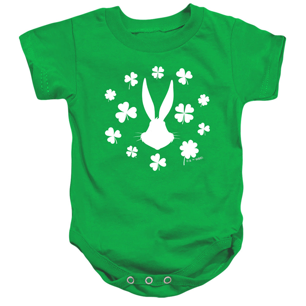 LOONEY TUNES/BUGS BUNNY ST. PATRICK'S CLOVER SILHOUETTE