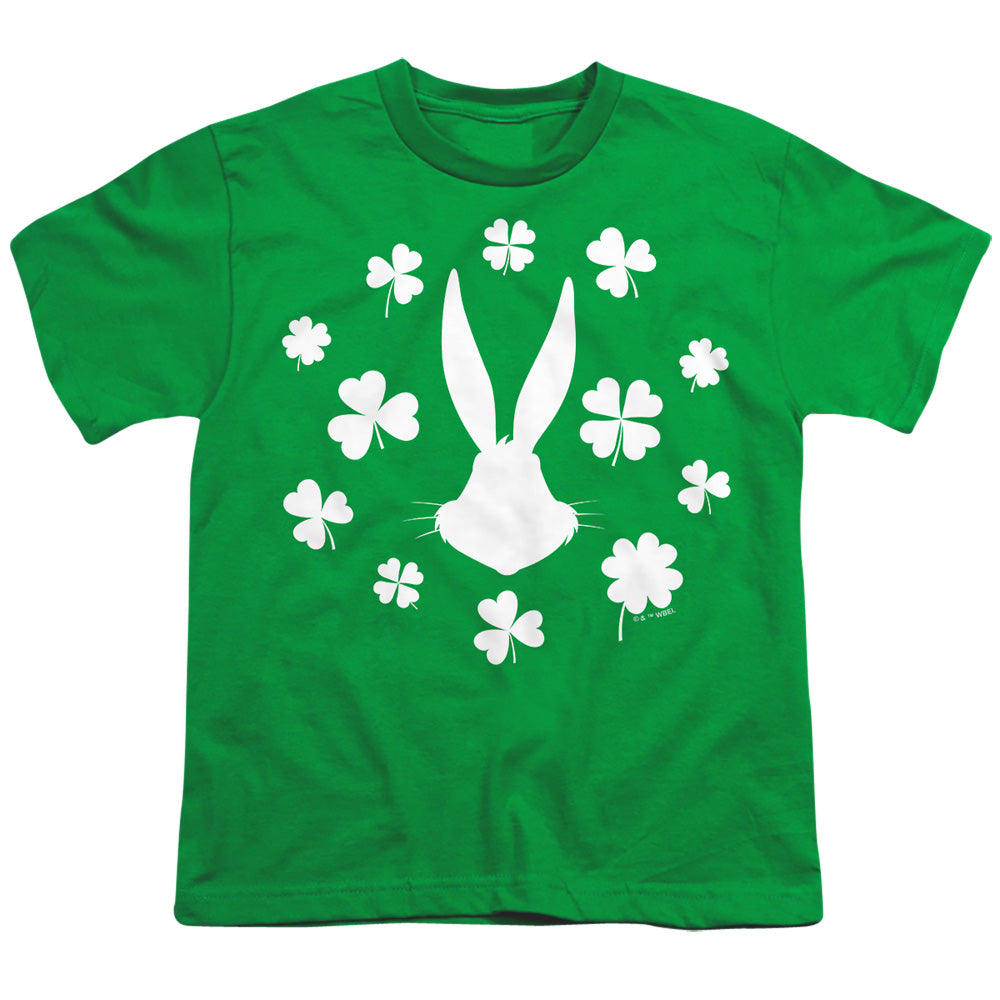 LOONEY TUNES/BUGS BUNNY ST. PATRICK'S CLOVER SILHOUETTE
