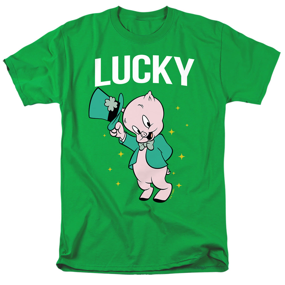 LOONEY TUNES/PORKY PIG ST. PATRICK'S LUCKY