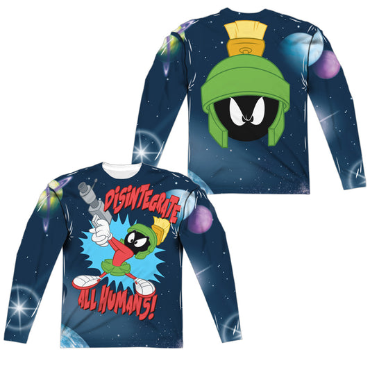 LOONEY TUNES/DISINTERGRATE (FRONT/BACK PRINT)