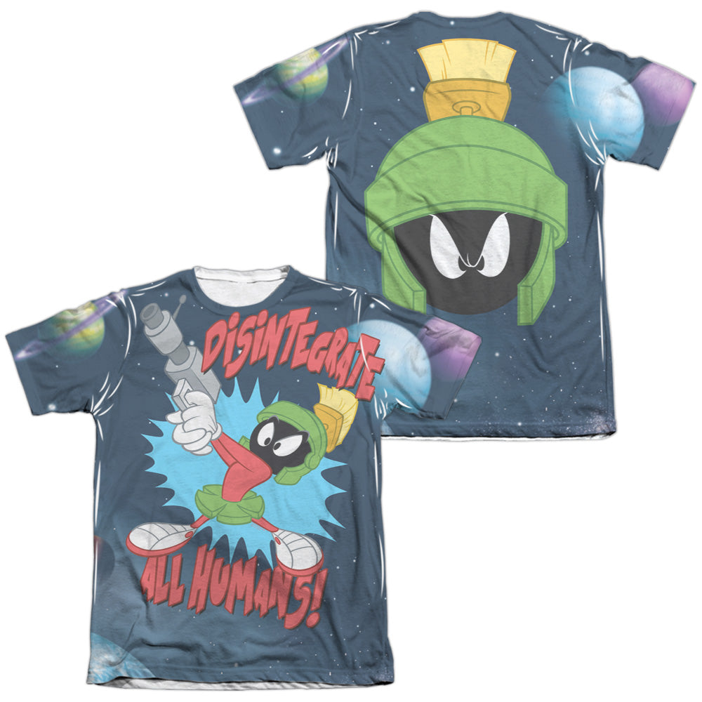 LOONEY TUNES/DISINTERGRATE (FRONT/BACK PRINT)