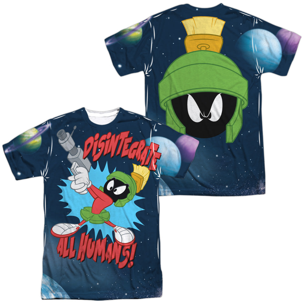 LOONEY TUNES/DISINTERGRATE (FRONT/BACK PRINT)