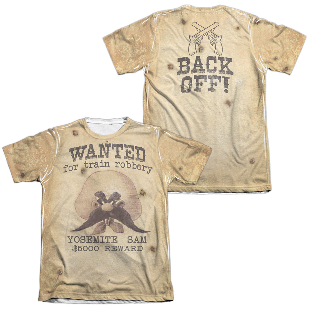 LOONEY TUNES/WANTED (FRONT/BACK PRINT)