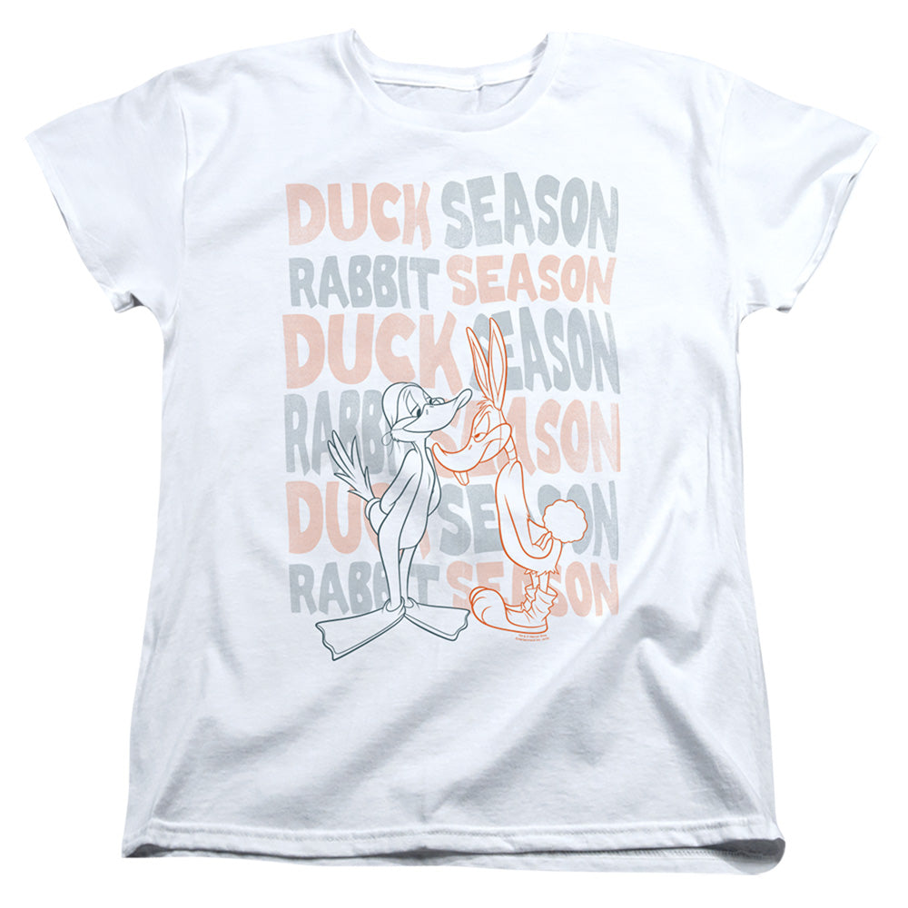 LOONEY TUNES/DUCK SEASON RABBIT SEASON
