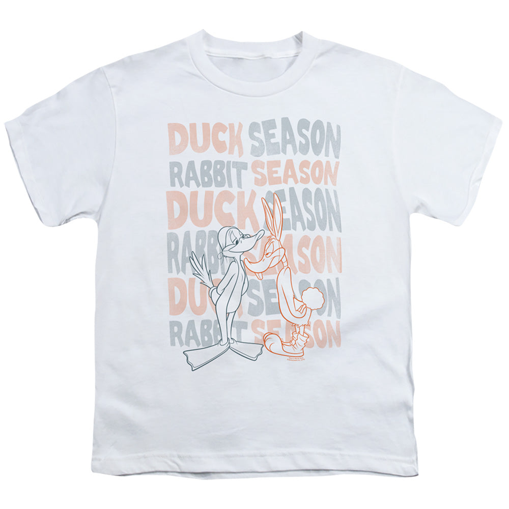 LOONEY TUNES/DUCK SEASON RABBIT SEASON