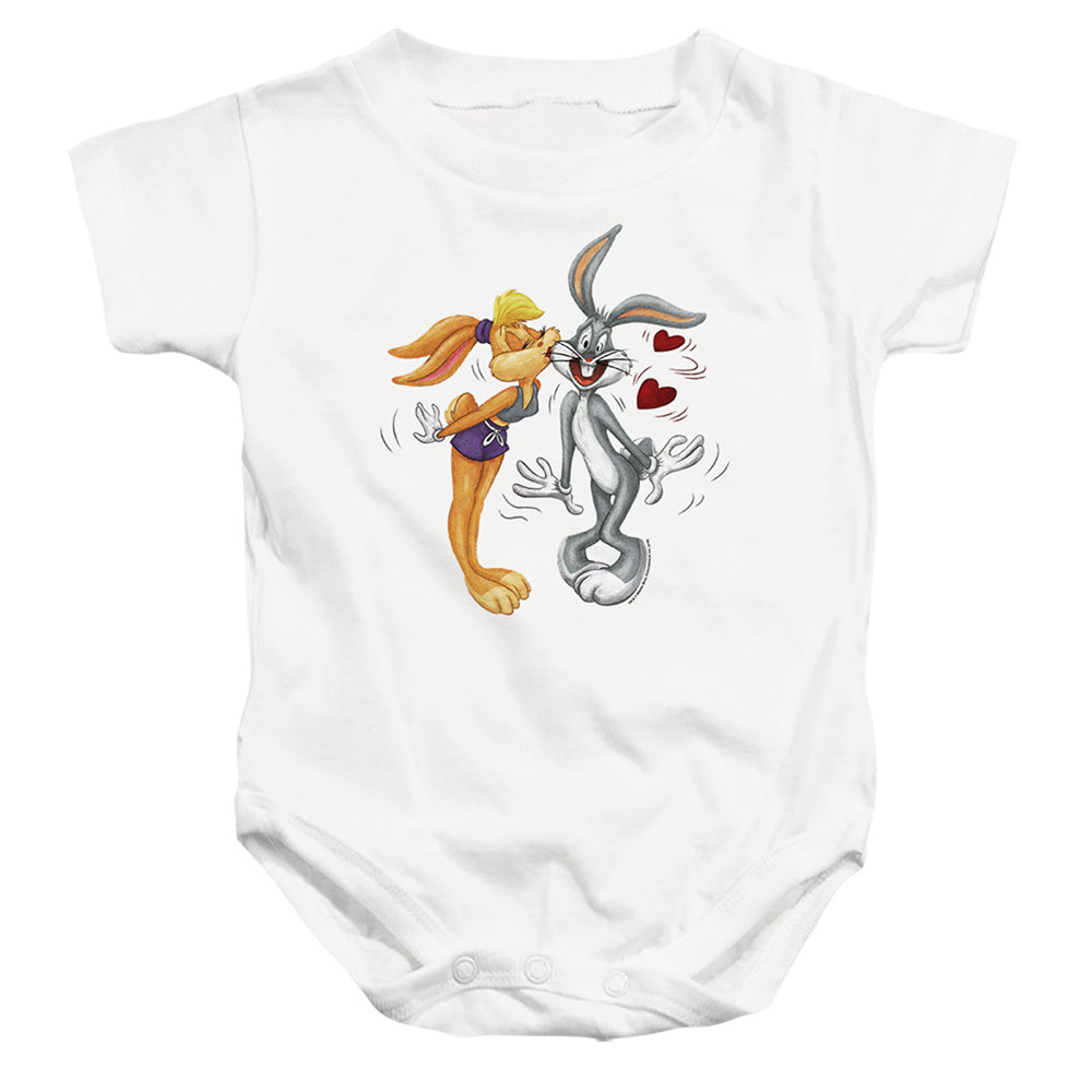 LOONEY TUNES/BUGS AND LOLA KISS VALENTINE'S DAY