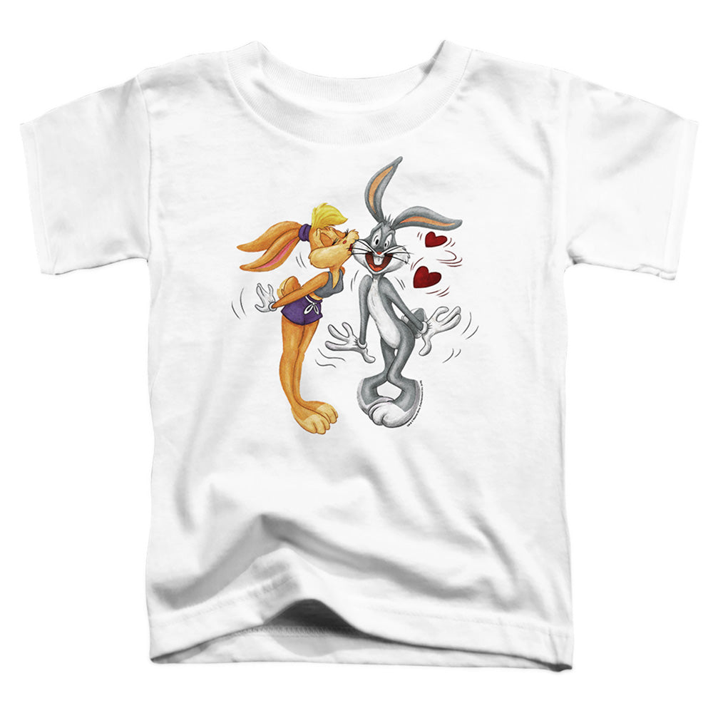 LOONEY TUNES/BUGS AND LOLA KISS VALENTINE'S DAY