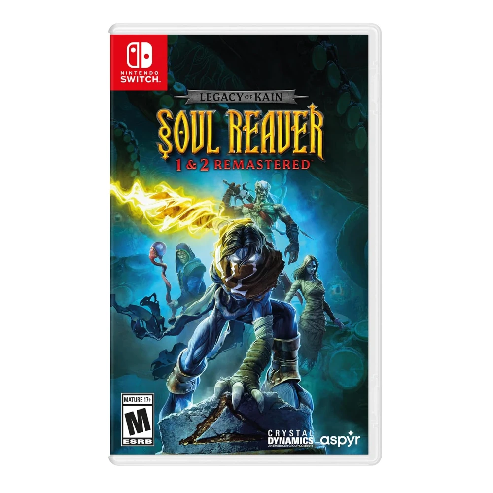 Legacy of Kain Soul Reaver 1&2 Remastered - Switch