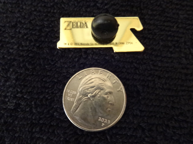 Legend Of Zelda Banner Pin