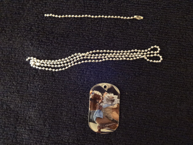 Legend Of Zelda Daruk Dog Tag Neckless Keychain
