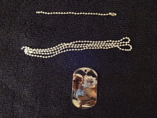 Legend Of Zelda Daruk Dog Tag Neckless Keychain