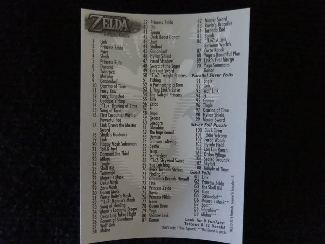 Legend Of Zelda Gold Decals D4 Princess Zelda