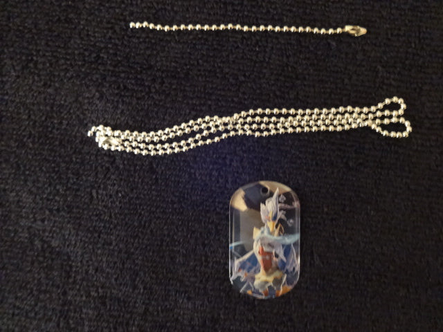 Legend Of Zelda Revali Dog Tag Neckless Keychain