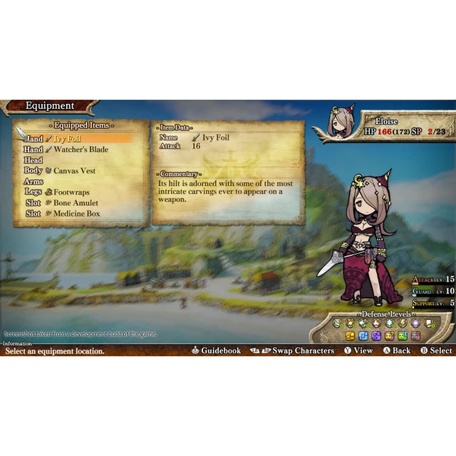 Legend of Legacy HD Remastered: Deluxe Edition - Switch