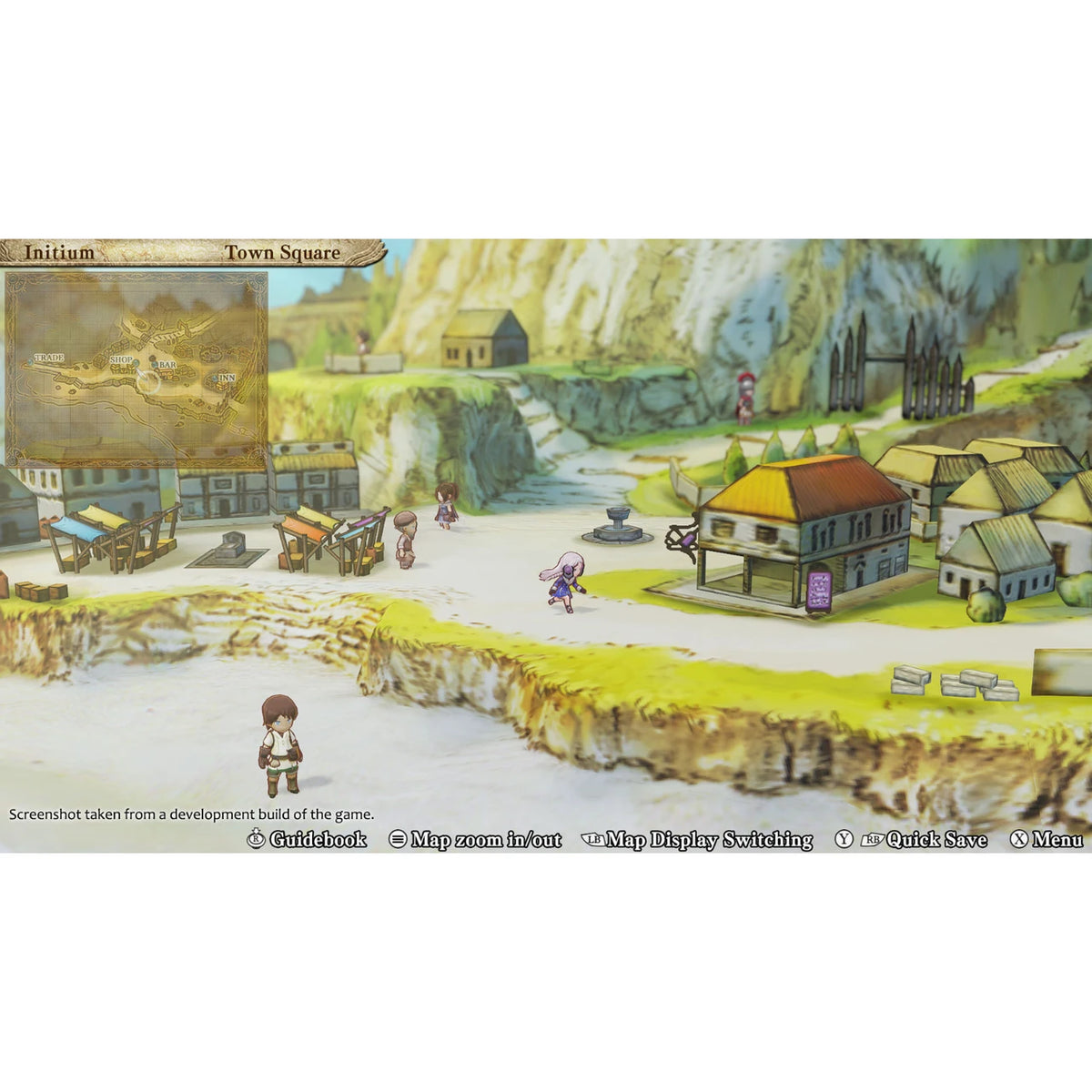 Legend of Legacy HD Remastered: Deluxe Edition - Switch