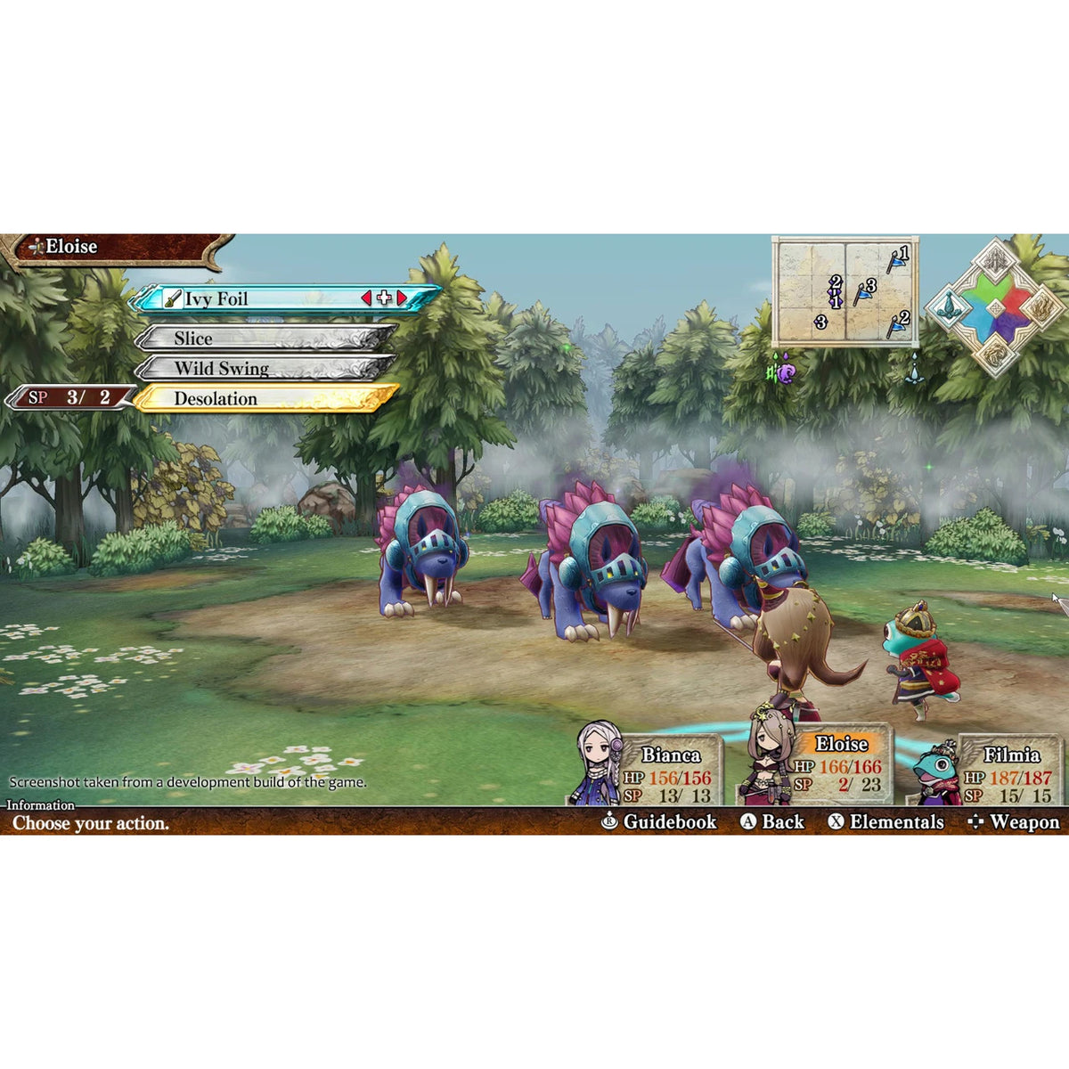 Legend of Legacy HD Remastered: Deluxe Edition - Switch