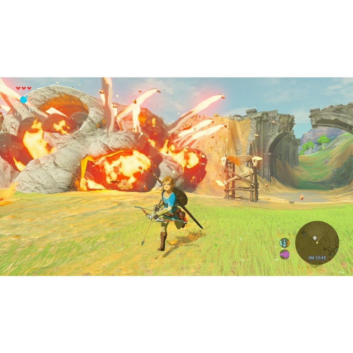 Legend of Zelda: Breath of the Wild - Switch