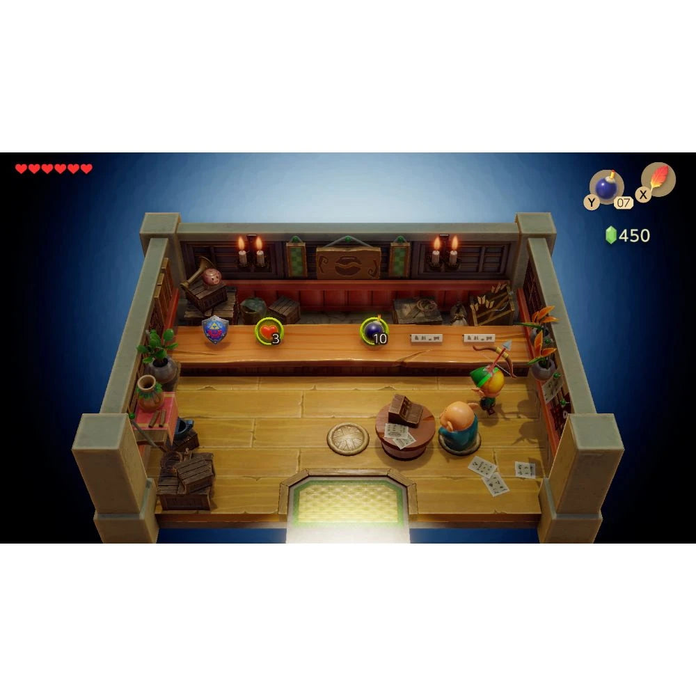 Legend of Zelda: Link's Awakening - Switch