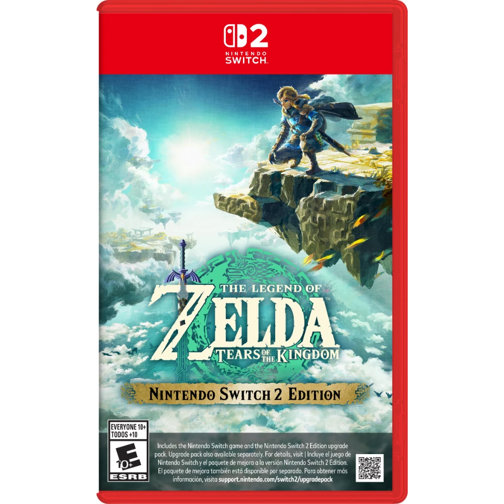Legend of Zelda: Tears of the Kingdom: Switch 2 Edition - Switch 2