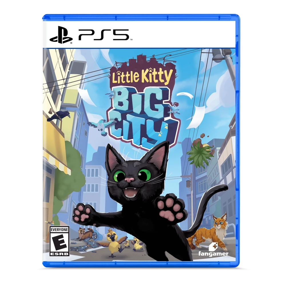 Little Kitty, Big City - PS5
