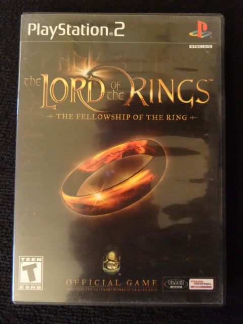 Lord Of The Rings Fellowship Of The Ring
