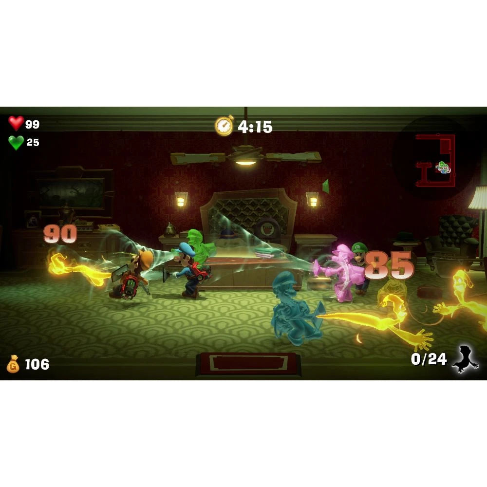 Luigi's Mansion 3 - Switch