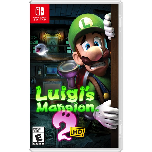 Luigis Mansion 2 HD - Switch