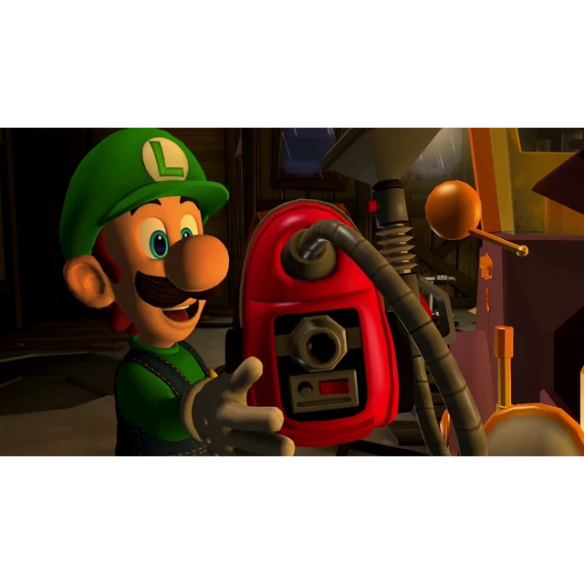 Luigis Mansion 2 HD - Switch