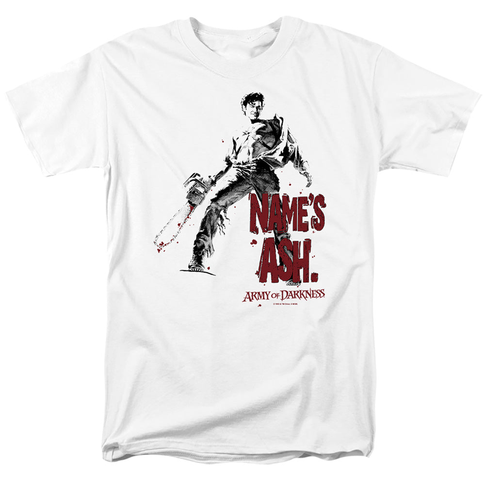 ARMY OF DARKNESS/NAMES ASH