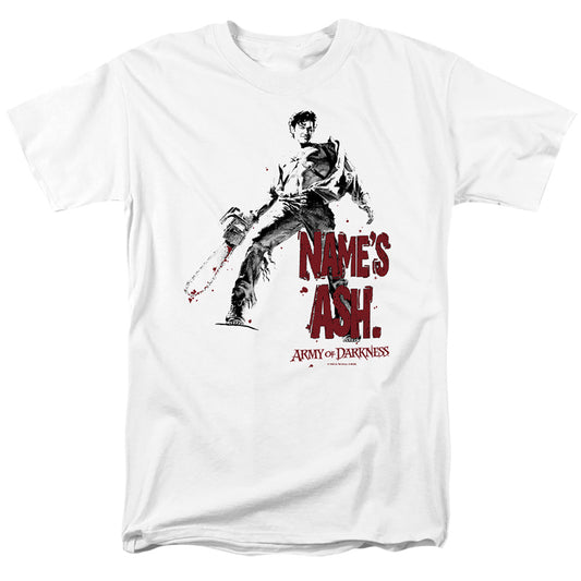 ARMY OF DARKNESS/NAMES ASH