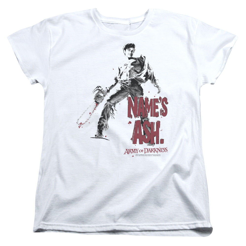 ARMY OF DARKNESS/NAMES ASH