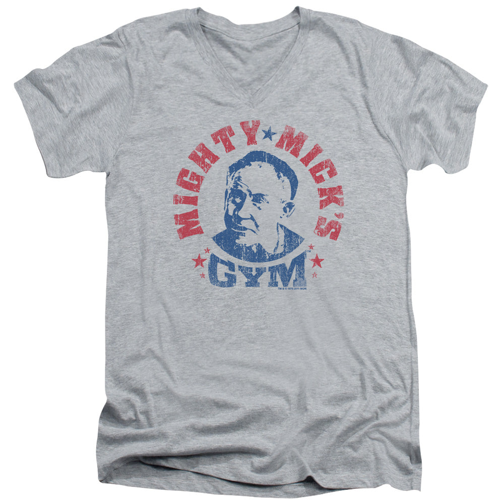 ROCKY/MIGHTY MICKS GYM