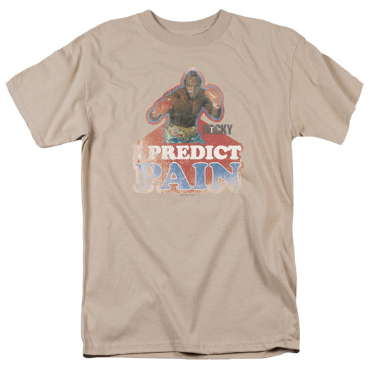 ROCKY III/I PREDICT PAIN