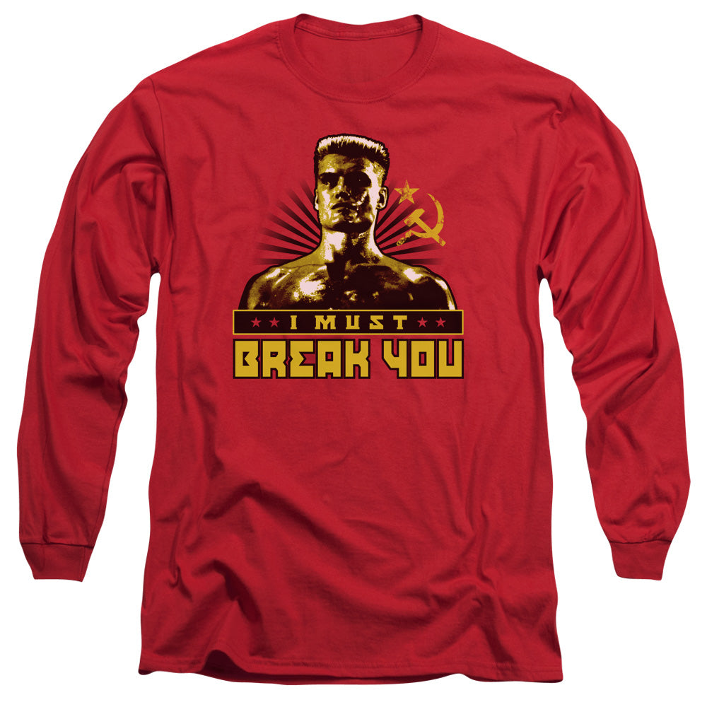 ROCKY IV/I MUST BREAK YOU