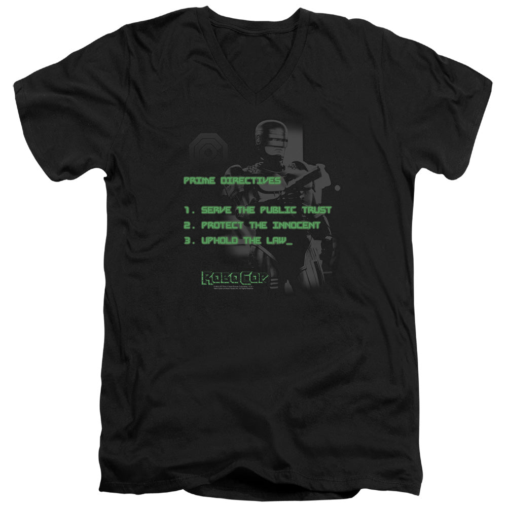 ROBOCOP/PRIME DIRECTIVES